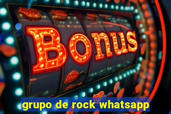 grupo de rock whatsapp